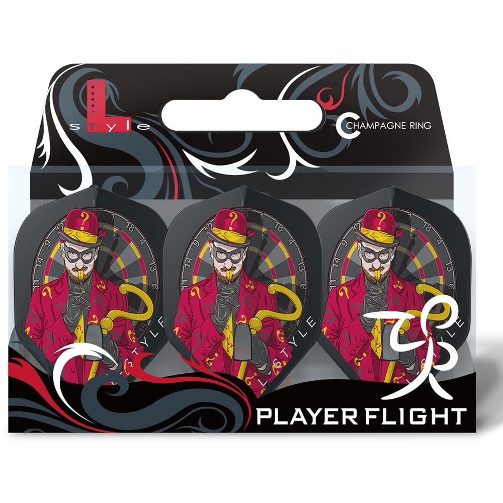 L-stijl Champagne Flight Pro - Brian Raman - Standaard