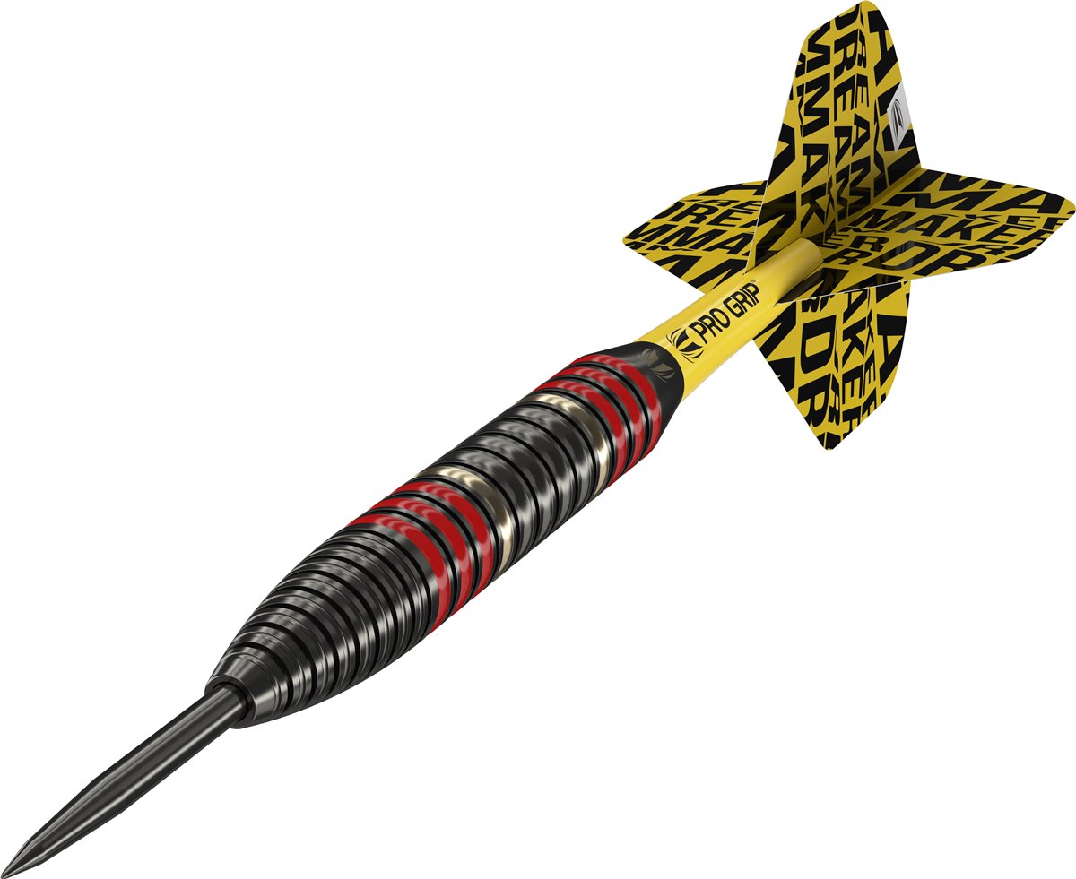 Target Dimitri van den Bergh Brass Steeldarts