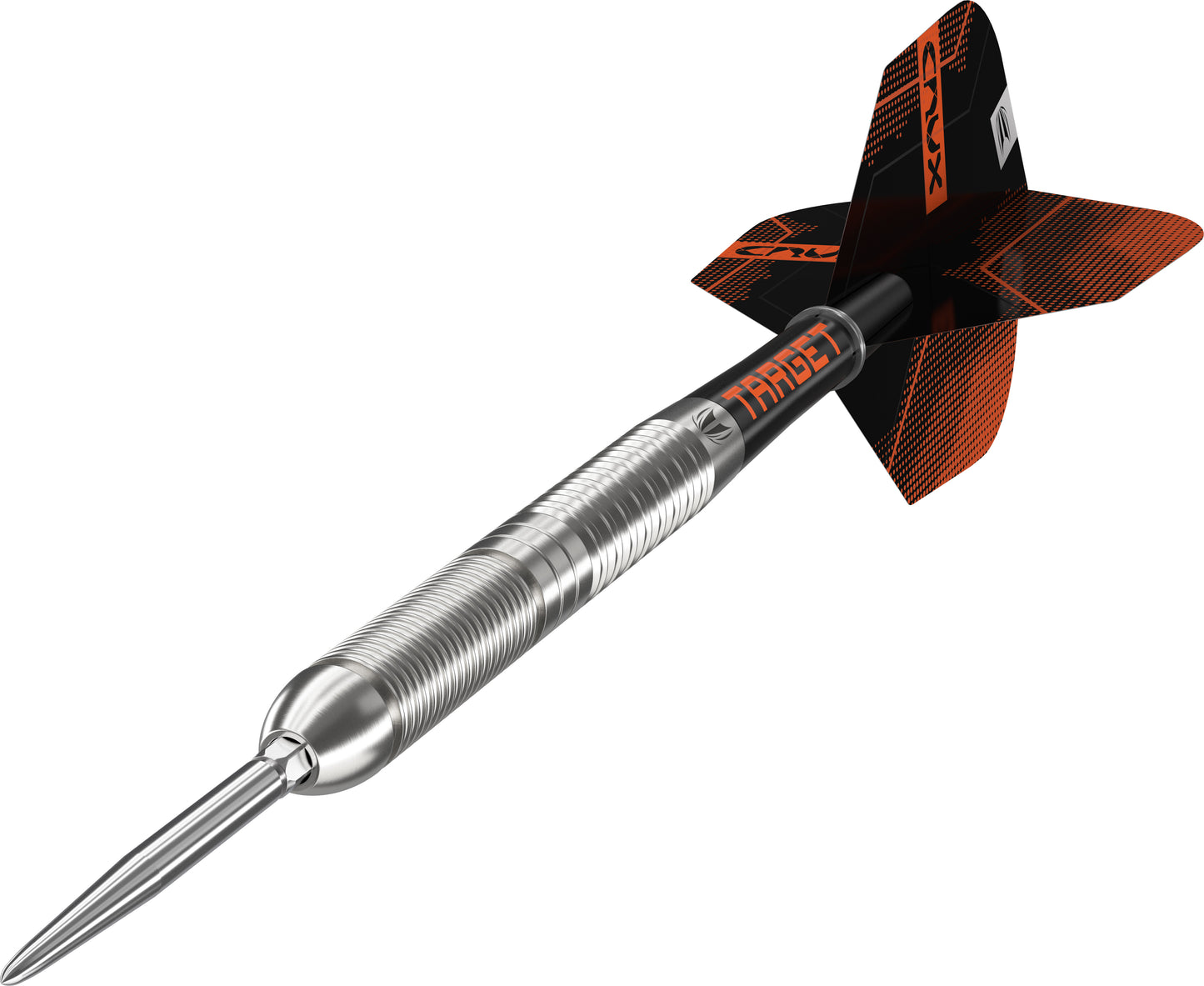 Target Crux 01 90% wolfraam Swiss Point stalen darts