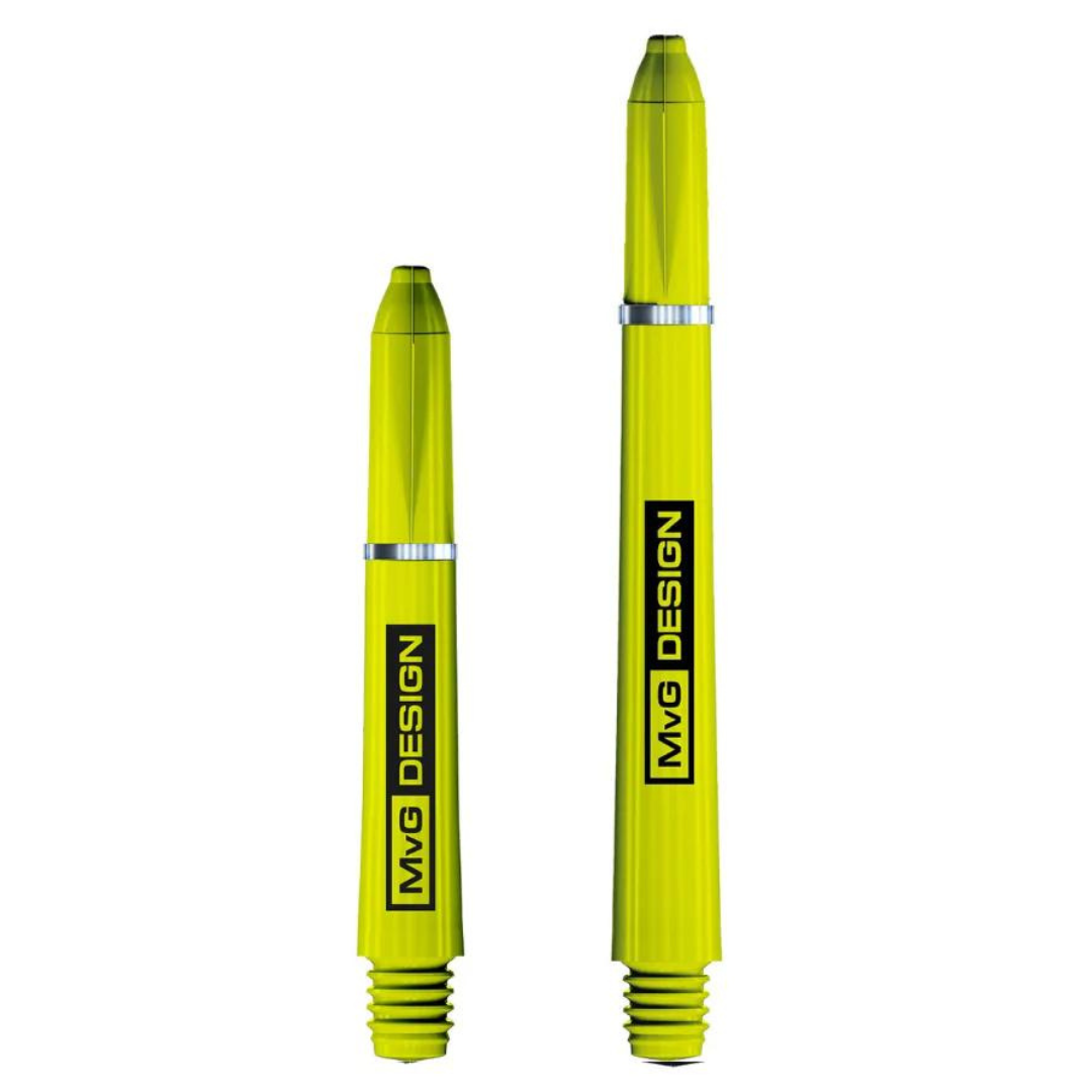 Winmau MvG Nylon Shafts - Grün