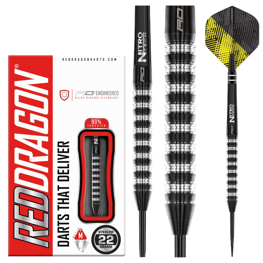 RedDragon Razor Edge Elite 90% wolfraamstalen darts