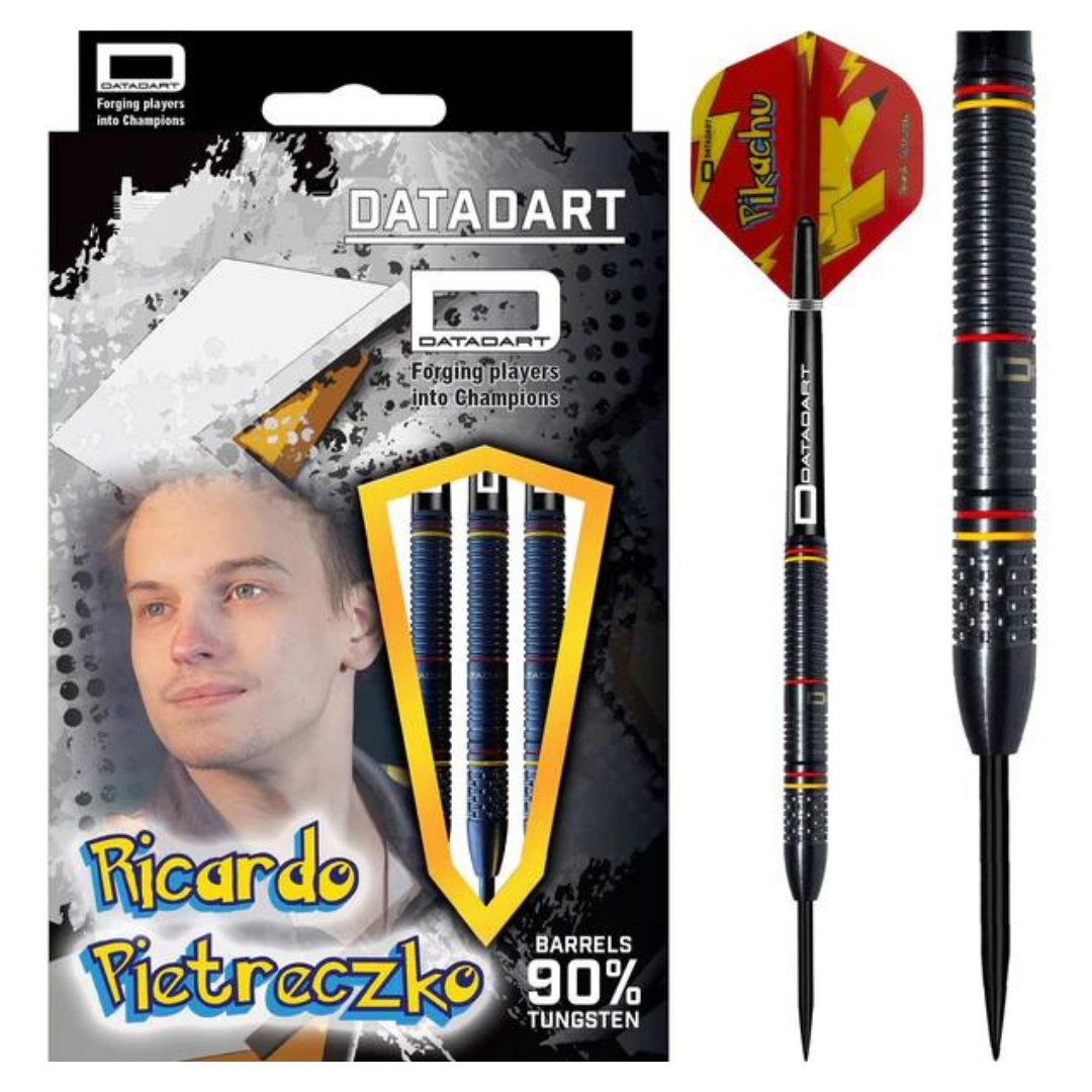 Datadart Ricardo Pietreczko 90% Tungsten stalen darts