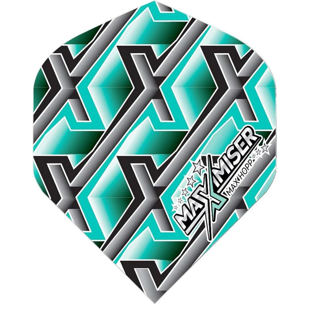 Bull's NL Powerflite Max Hopp-vluchten (blauw)