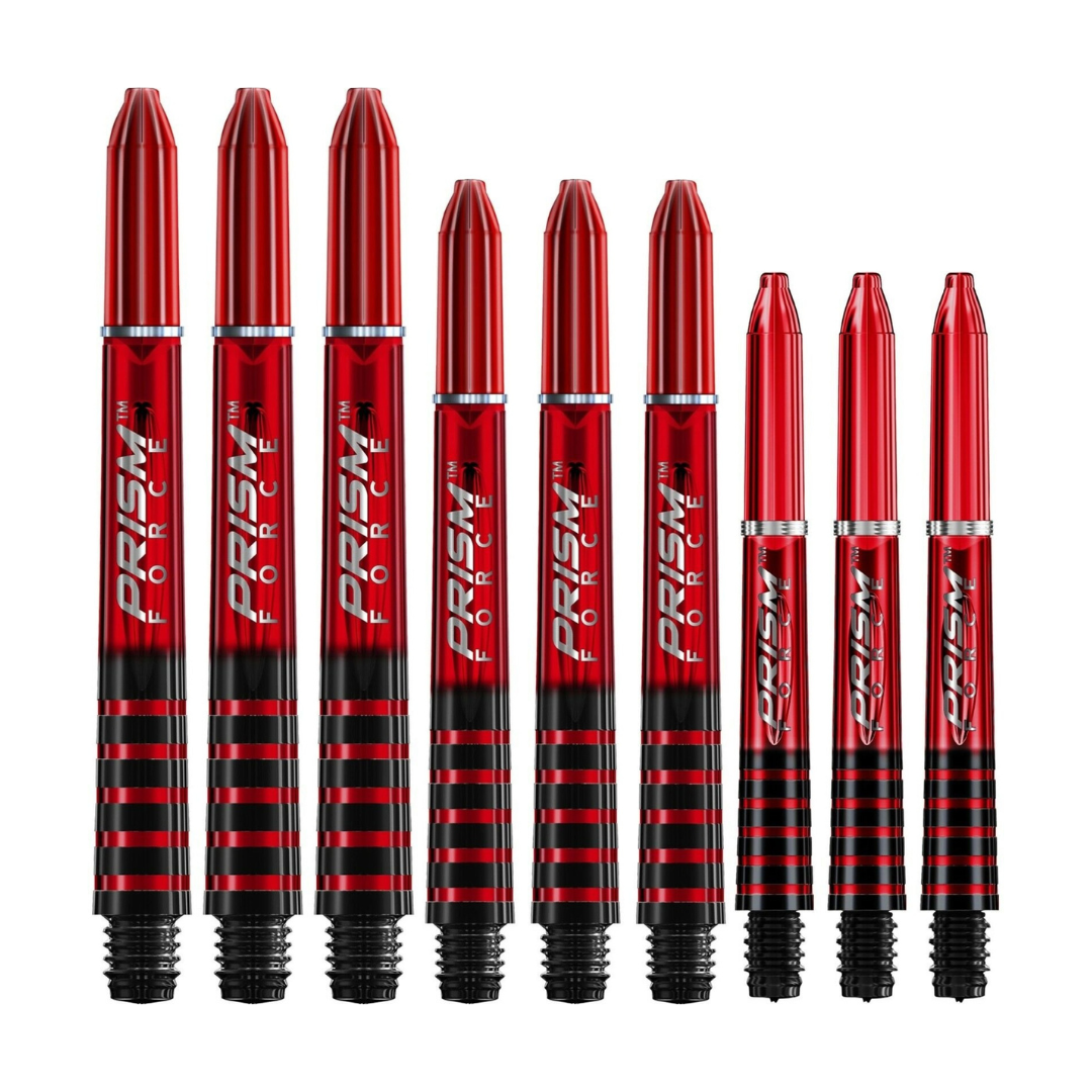 Winmau Prism Force Shafts - Rot