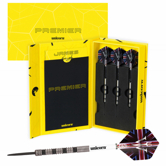 Unicorn Premier James Wade 90% Tungsten Steeldarts