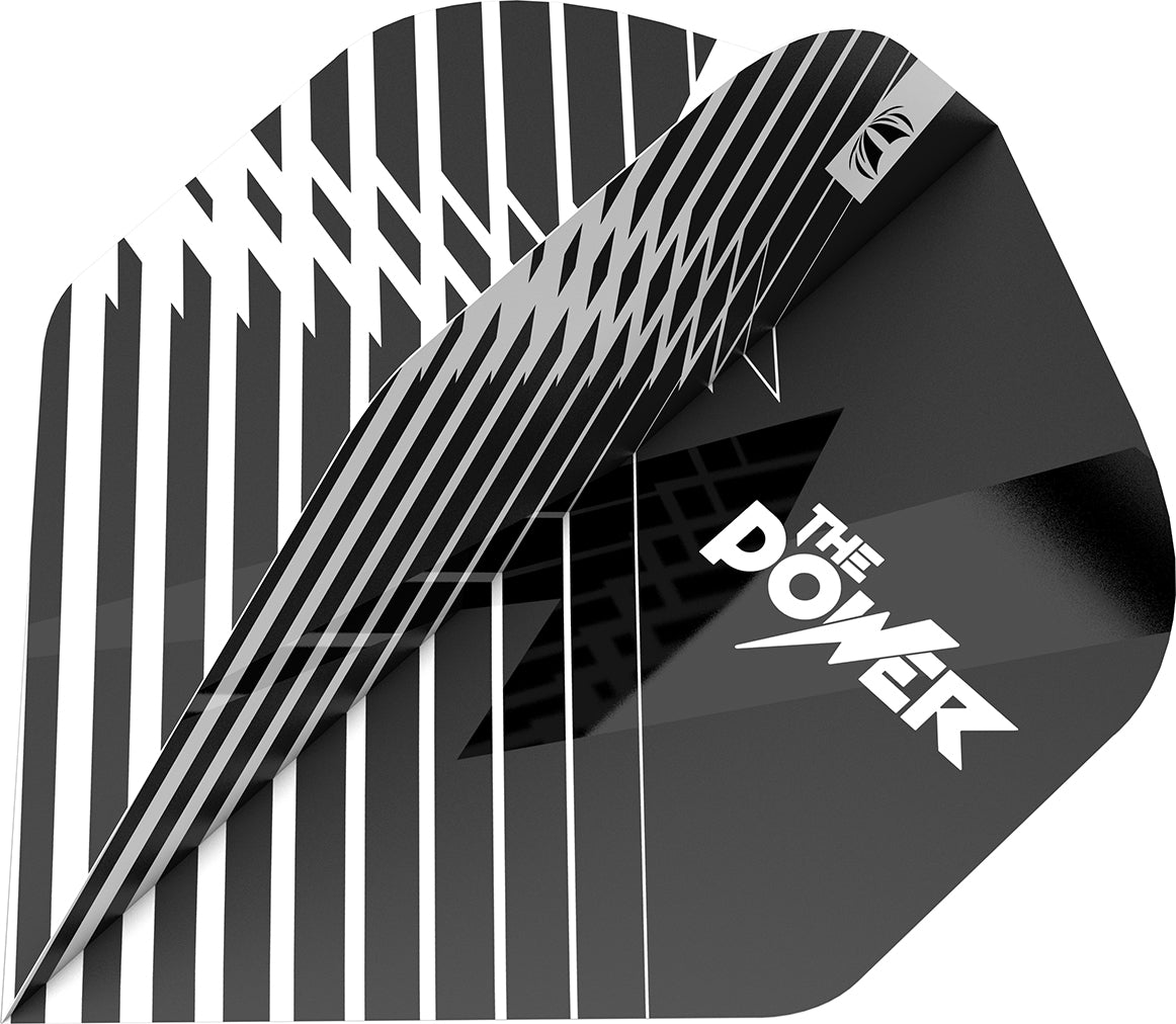 Doelvluchten Phil Taylor Brass Pro. Ultra NO2 (zwart)