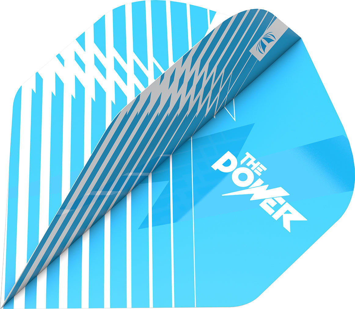 Doelvluchten Phil Taylor Brass Pro. Ultra NO2 (blauw)
