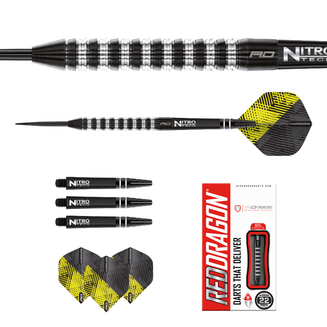 RedDragon Razor Edge Elite 90% wolfraamstalen darts