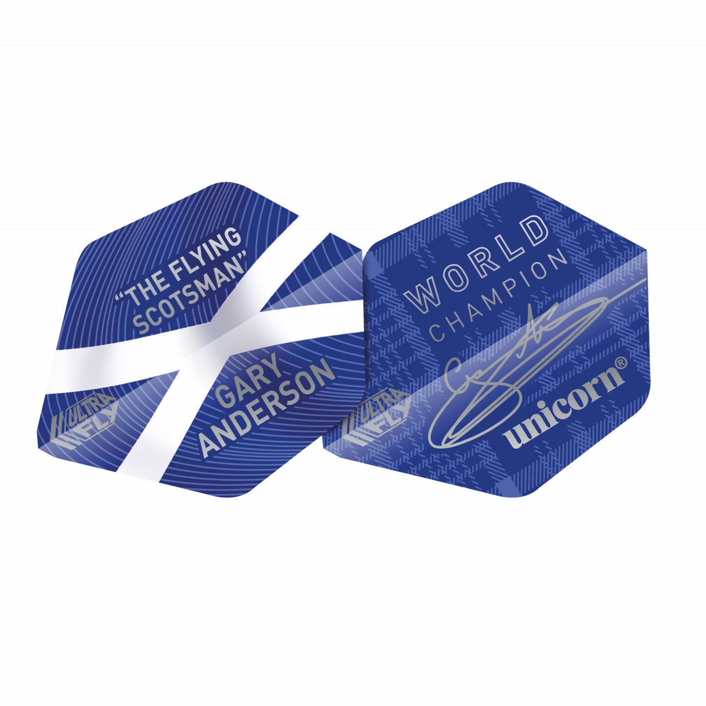 Unicorn Ultra Fly-vluchten Gary Anderson AR Type 2