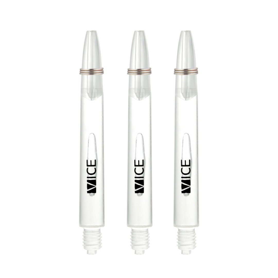 One80 Vice Shafts - Clear