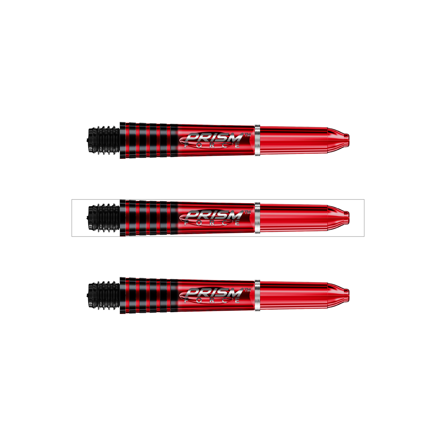 Winmau Prism Force Shafts - Rot