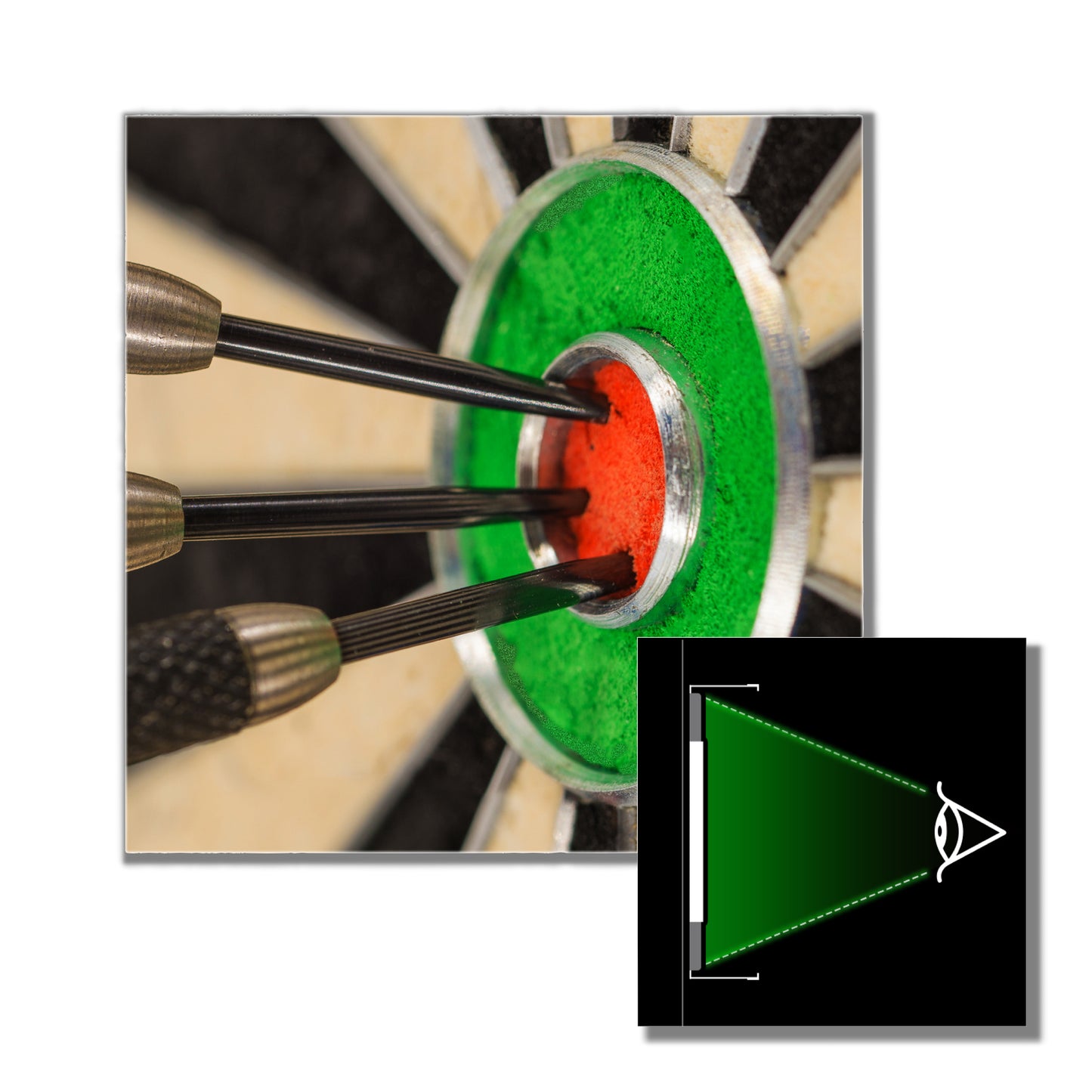Winmau Plasma Dartboard LED Beleuchtung