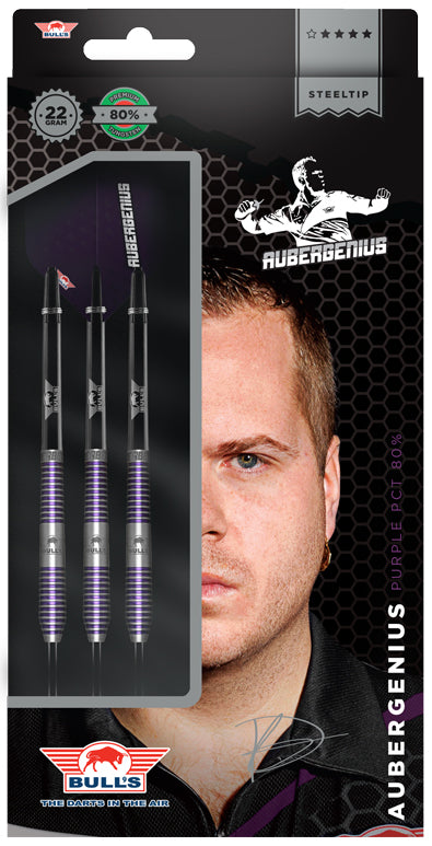Bull's NL Dirk van Duijvenbode 80% Tungsten stalen darts