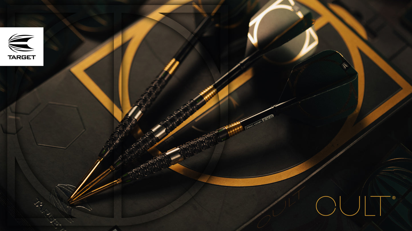 Target Cult 03 90% wolfraam Swiss Point stalen darts