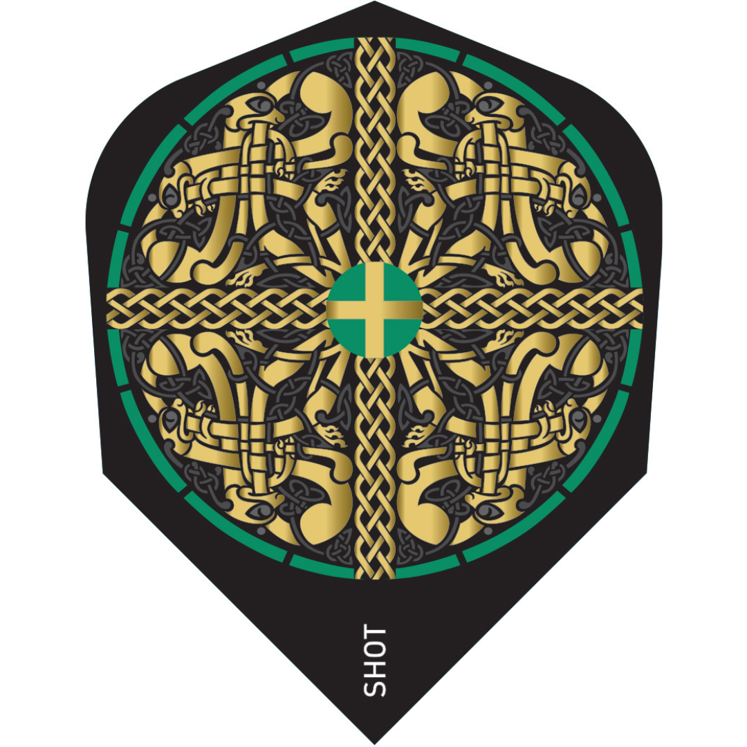 Schot van Kelt Cernunnos-vluchten