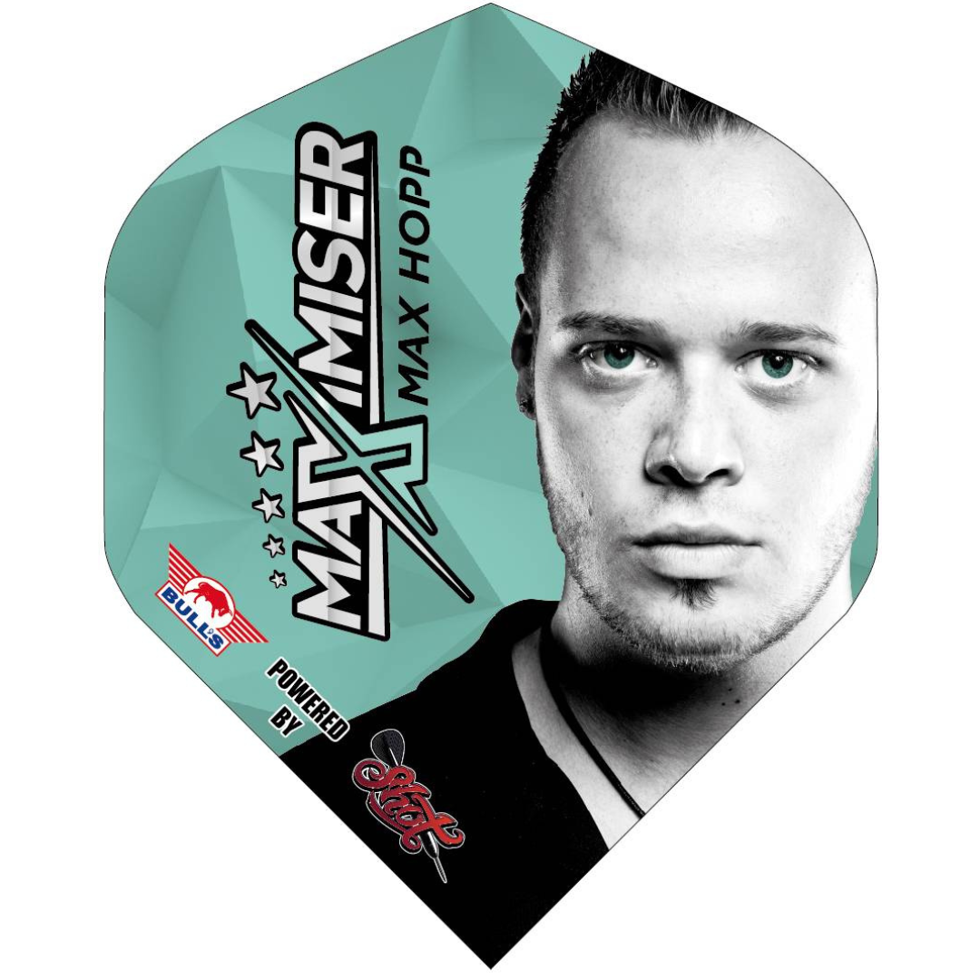 Bull's NL Powerflite Max Hopp-vluchten (gezicht)