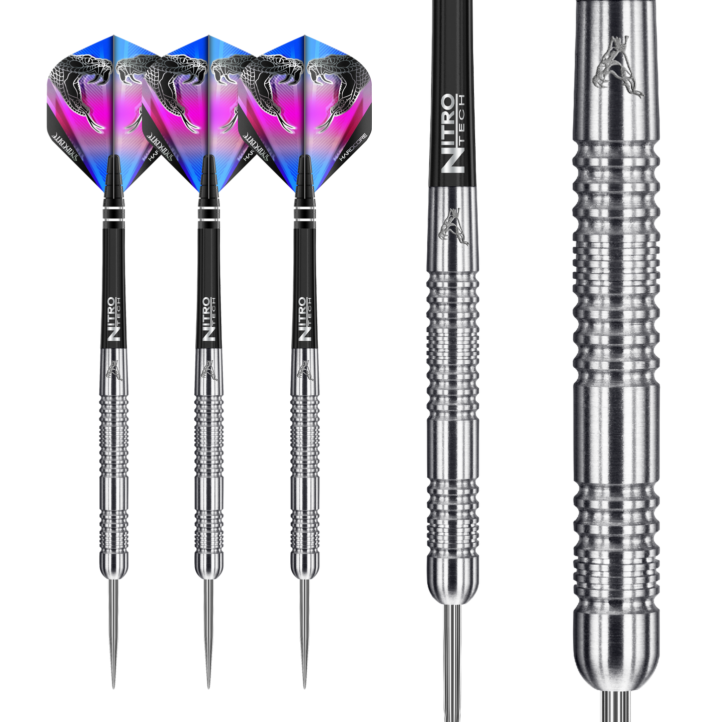 RedDragon Peter Wright Euro 11 85% wolfraamstaal darts