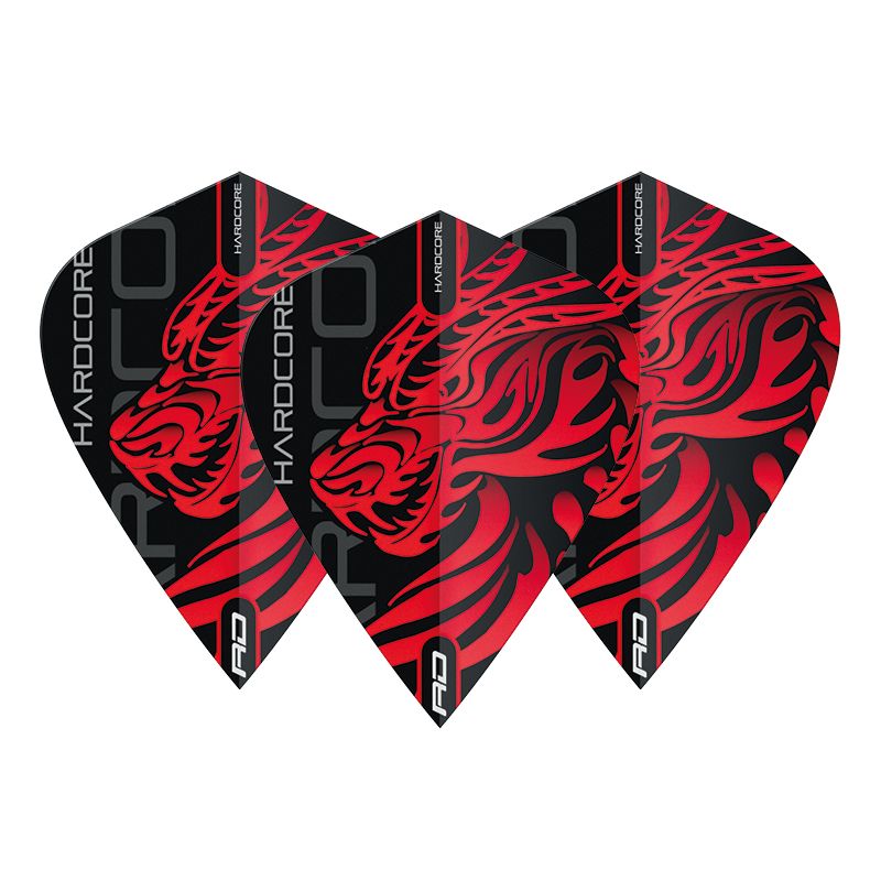 RedDragon Hardcore 2021 Jonny Clayton vliegervluchten