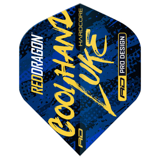 RedDragon Luke Humphries Hardcore Blue Signature Flights
