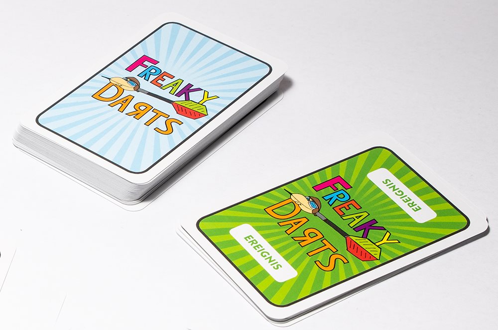 Freaky Darts - Het iets andere dartspel