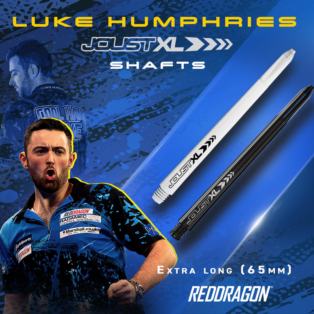 RedDragon Joust XL Shafts (Weiß)