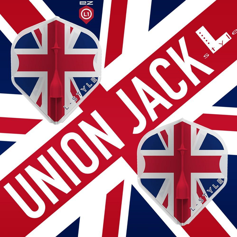 L-stijl Champagne Flight EZ - Union Jack - Standaard