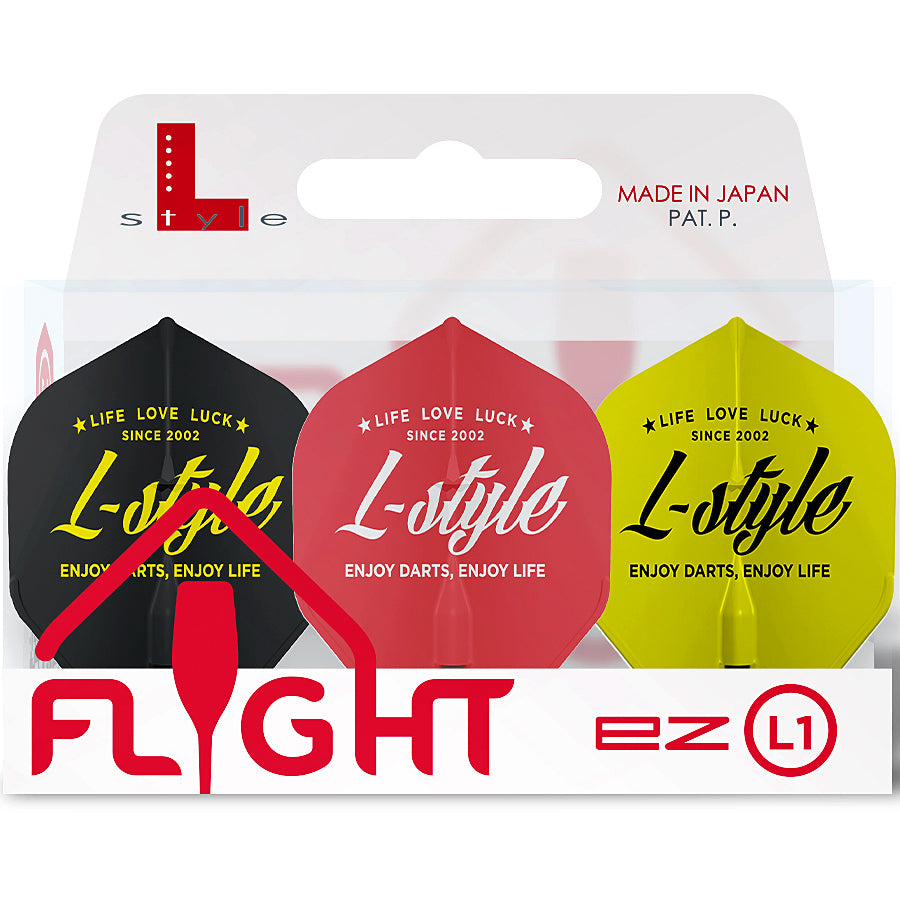 L-Style Champagne Flight EZ - Vintage Logo Typ B - Standard