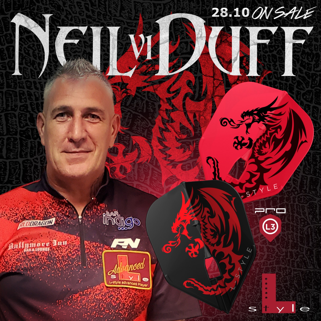 L-stijl Champagne Flight Pro - Neil Duff - Vorm