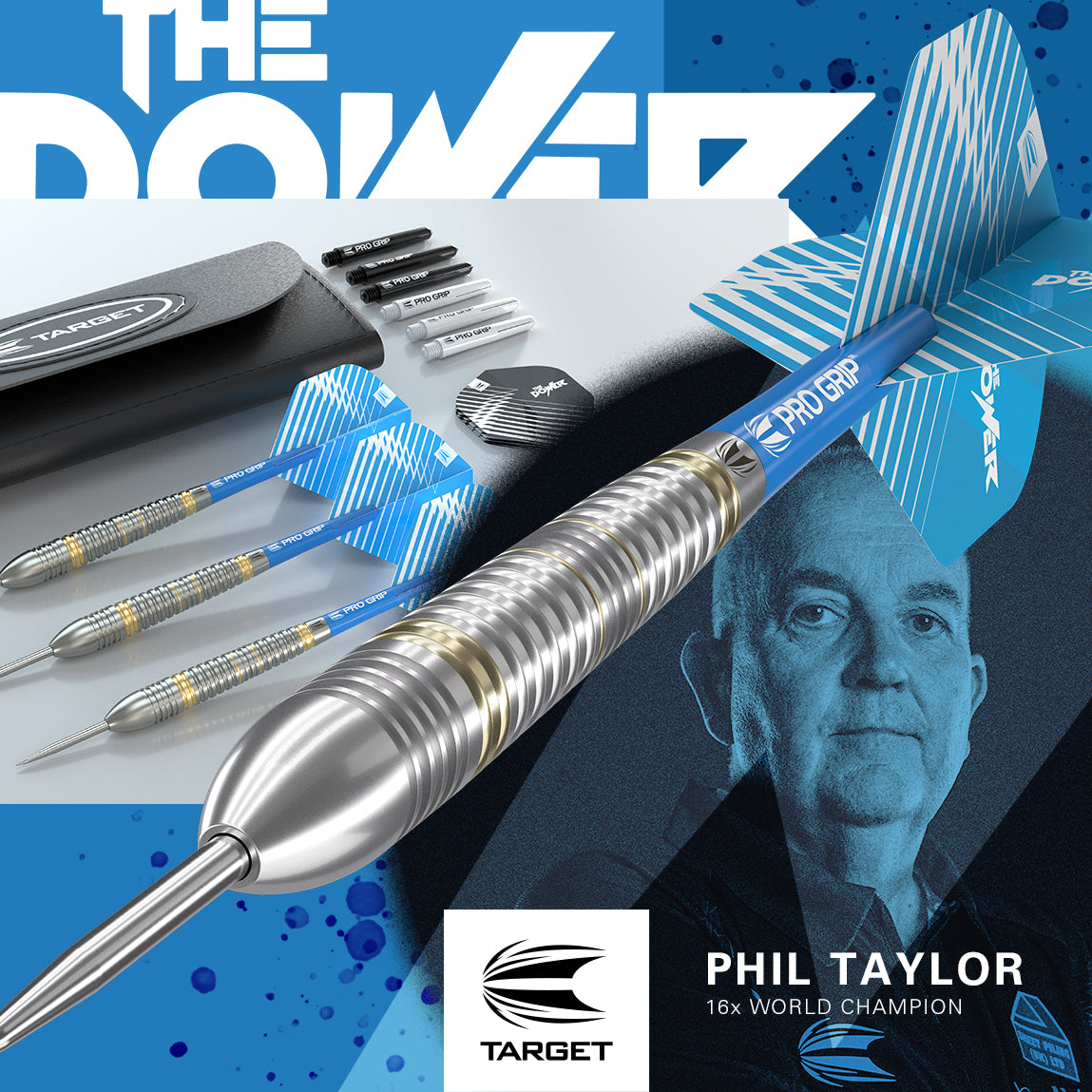 Target Phil Taylor Brass Steeldarts