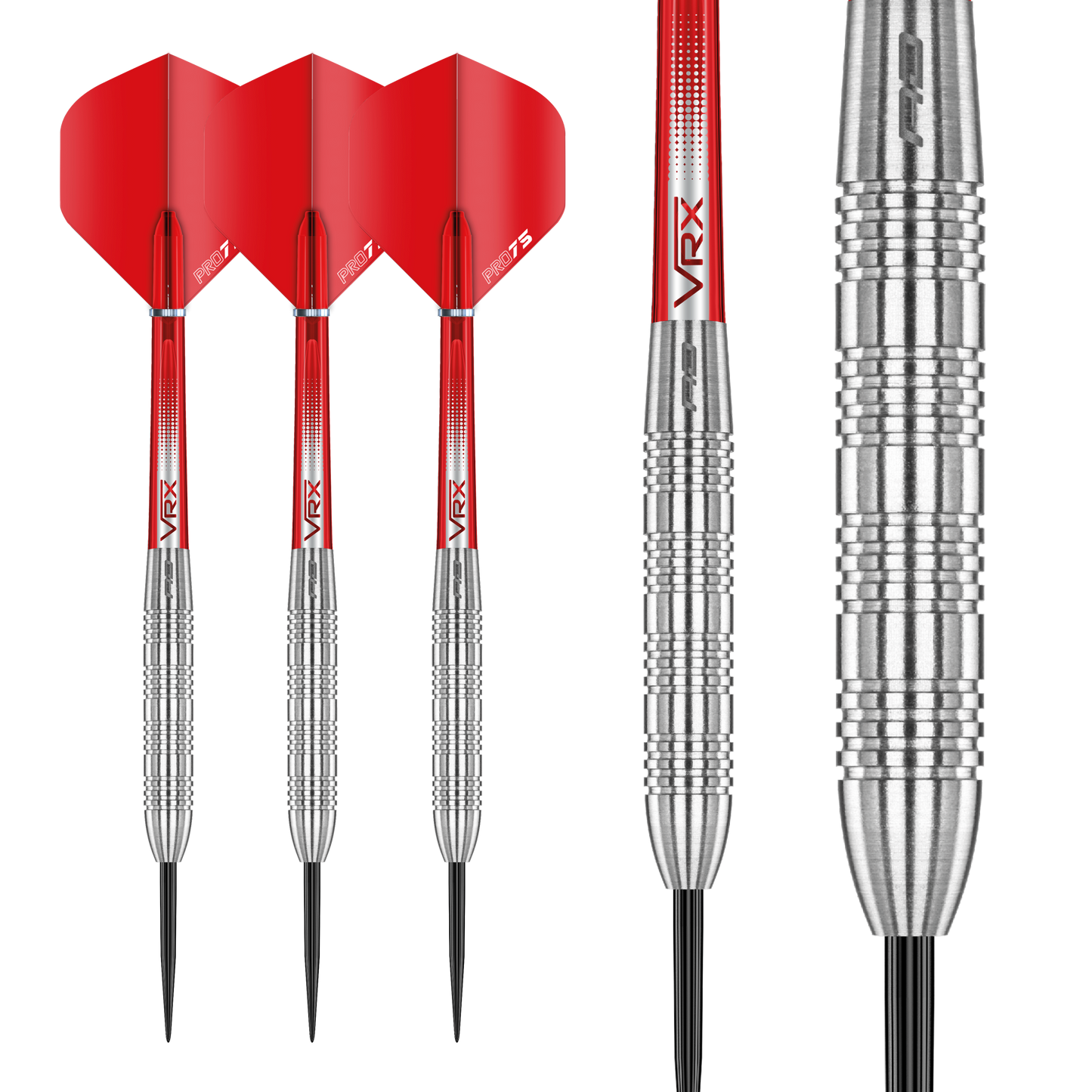 RedDragon Hell Fire B 80% Tungsten stalen darts