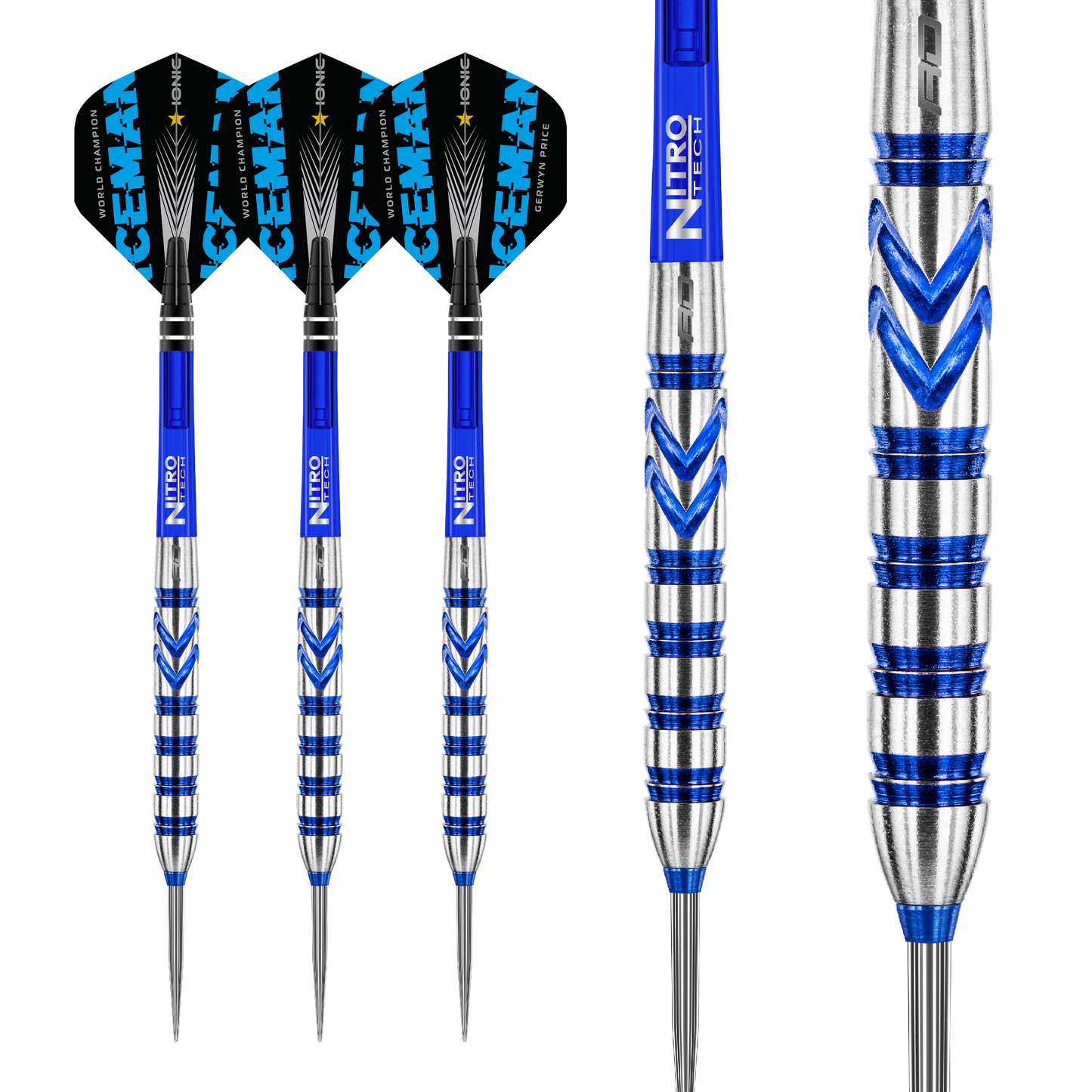 RedDragon Gerwyn Prijs 90% Tungsten Steel darts