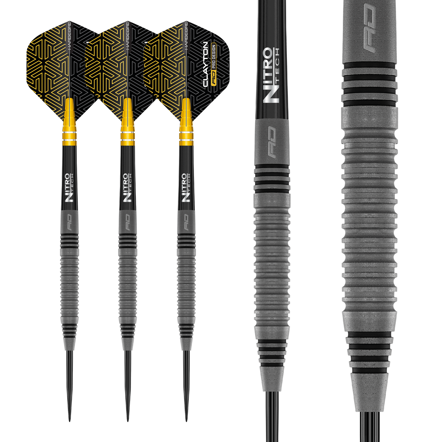 RedDragon Jonny Clayton Oxide 90% Tungsten Steeldarts