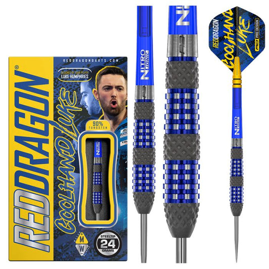 RedDragon Luke Humphries TX2 Atomised 90% Tungsten Steeldarts