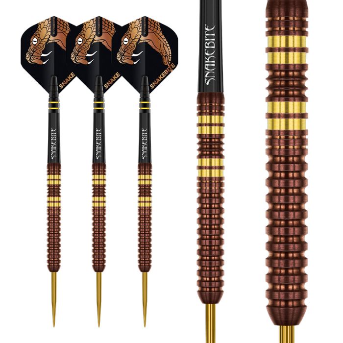 RedDragon Peter Wright Copper Fusion 90% Tungsten Steeldarts