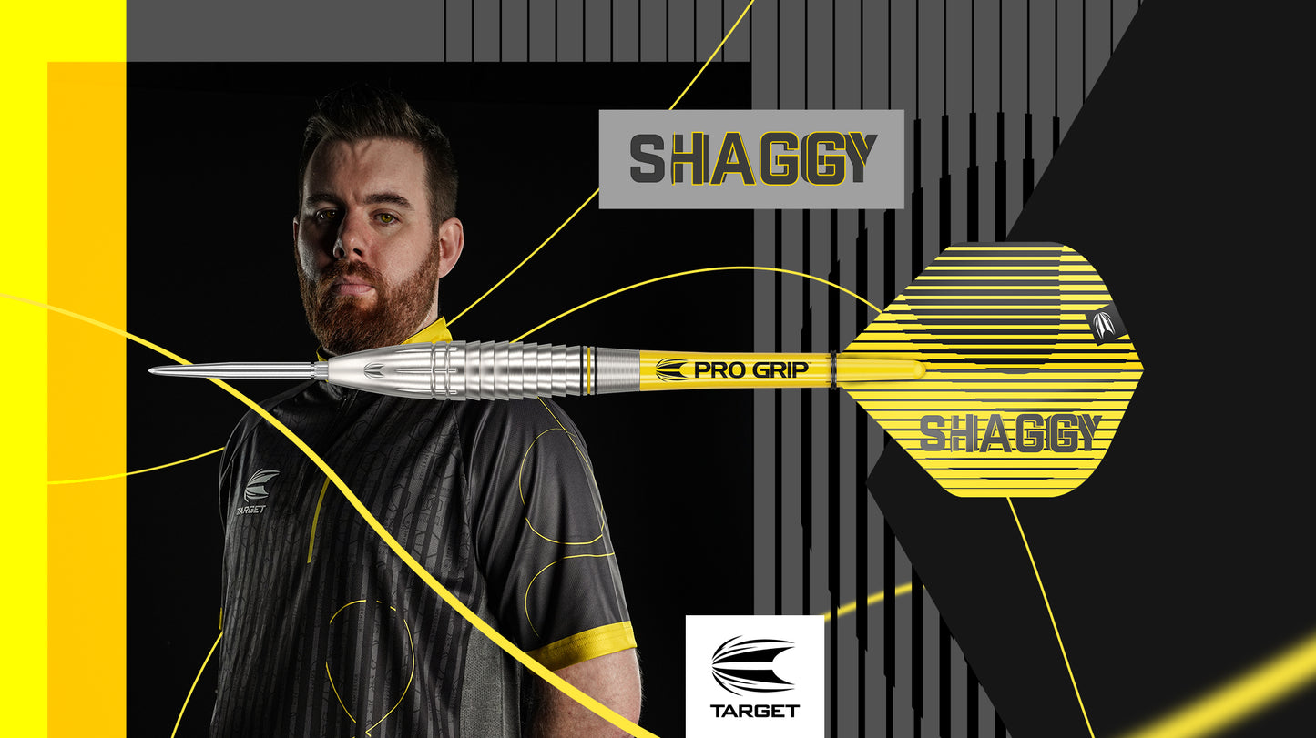 Target Scott Williams 90% wolfraam Swiss Point stalen darts