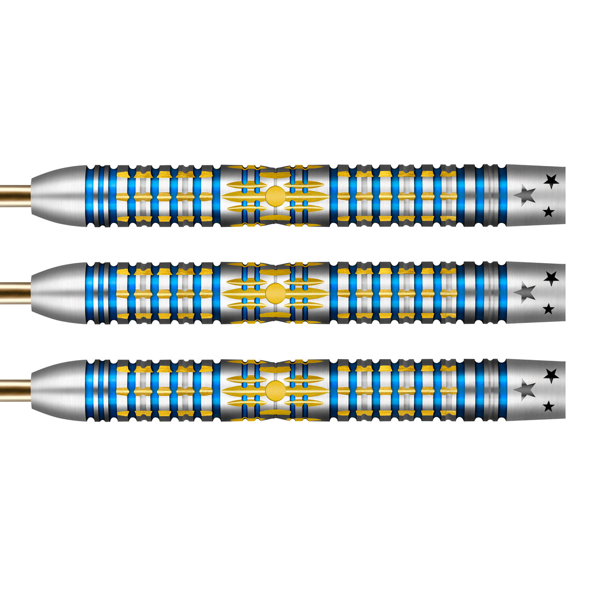 Shot van Rowby-John Rodriguez Araw 90% Tungsten Steel-darts