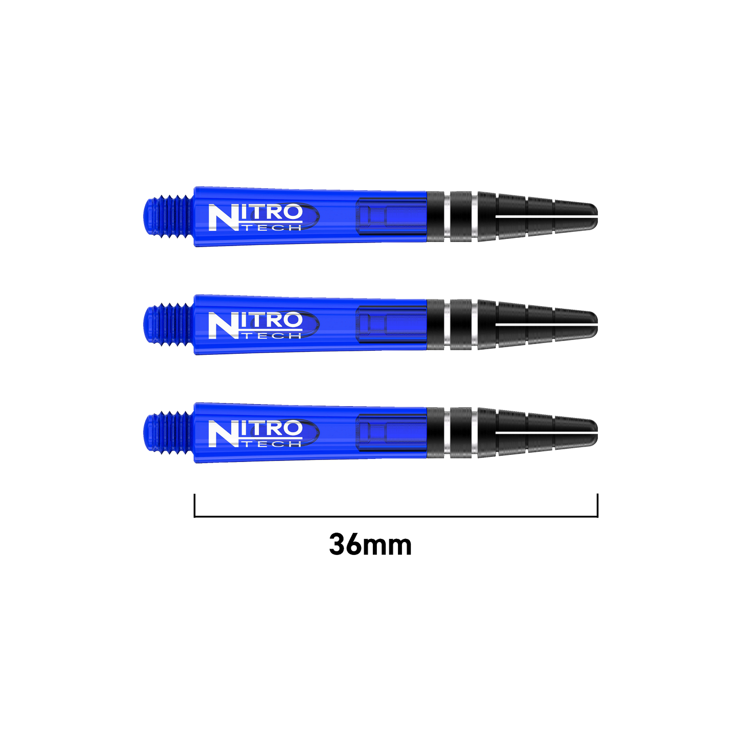 RedDragon Nitrotech Shafts - Blau