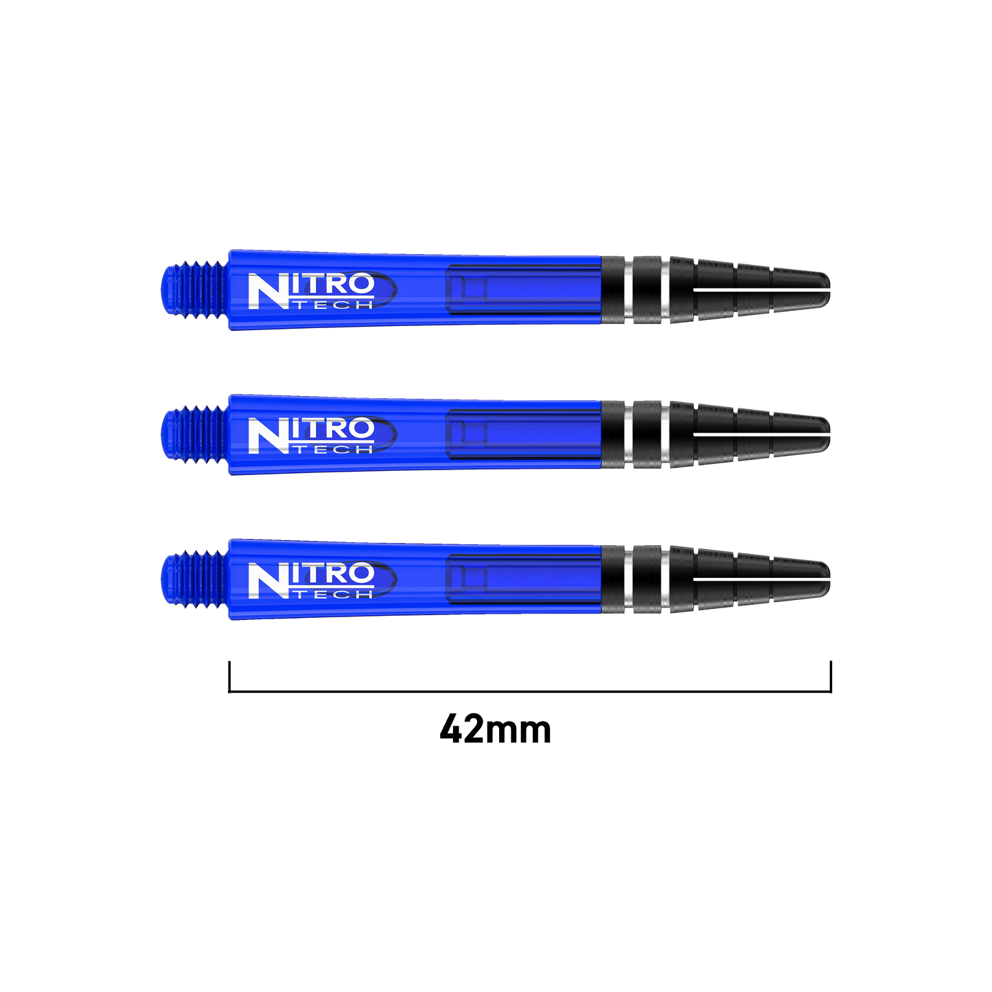 RedDragon Nitrotech Shafts - Blau