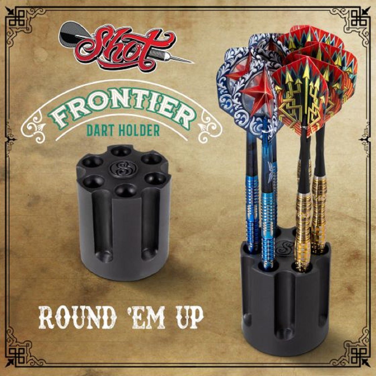 Shot Frontier dartstandaard