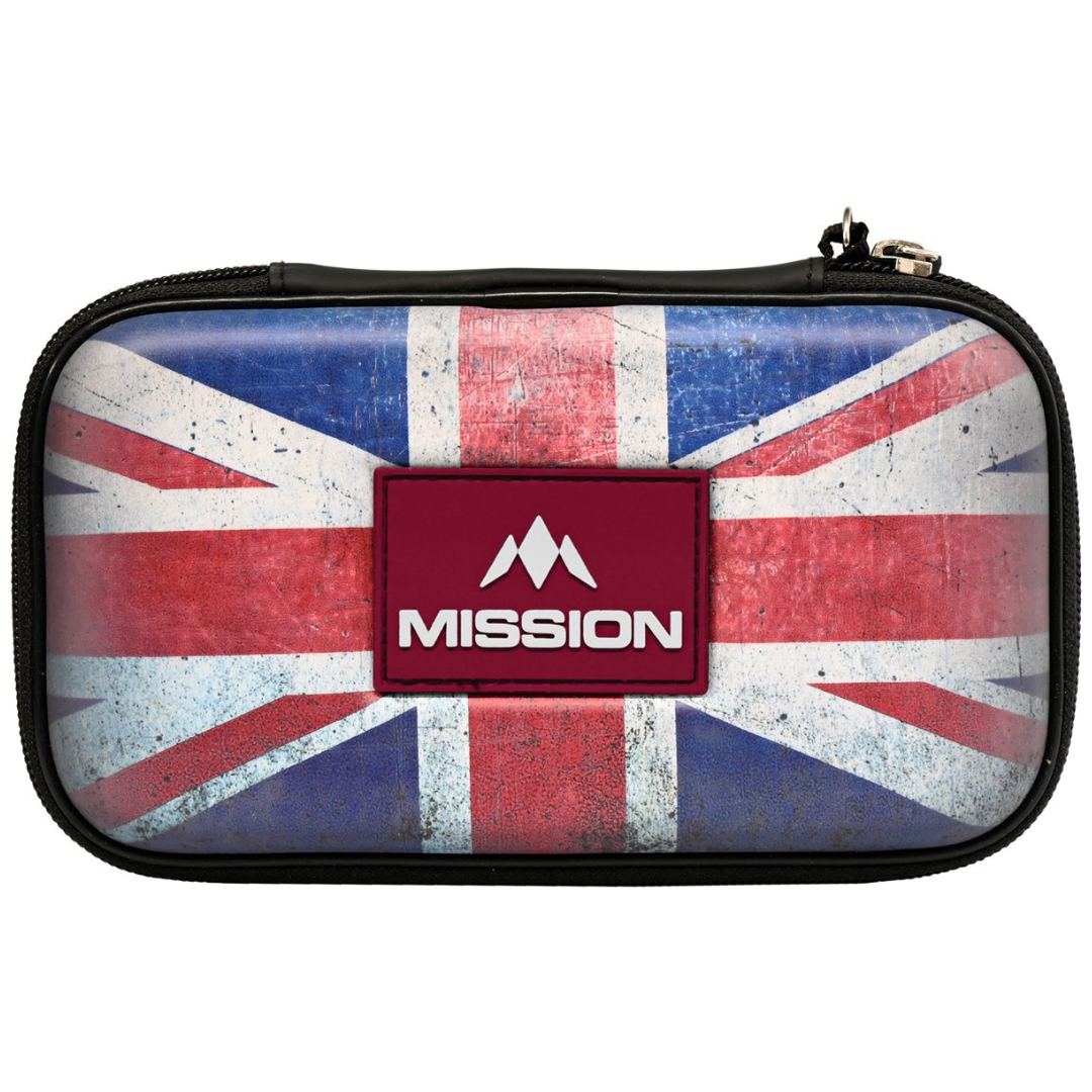 Mission Freedom XL Dart-etui - Union Jack