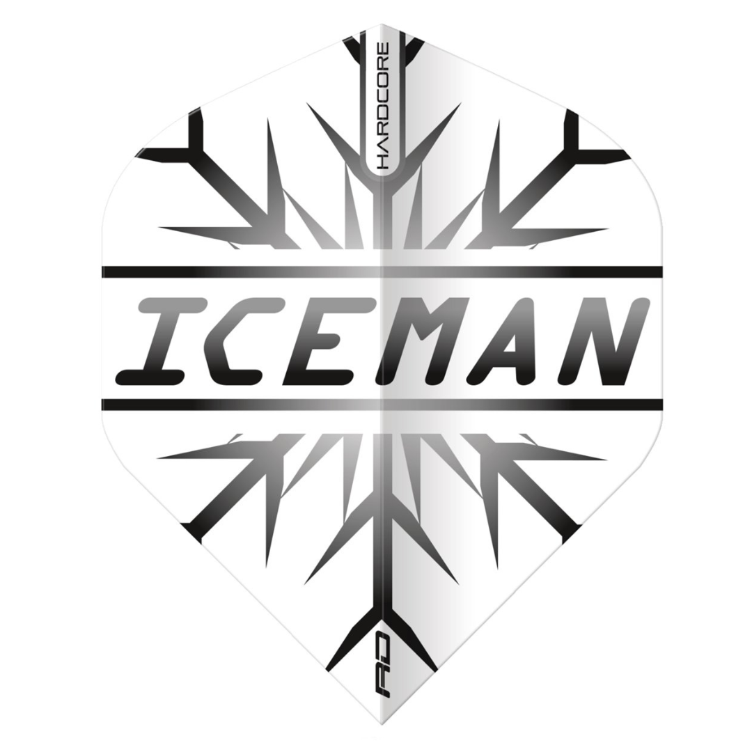 RedDragon Hardcore Gerwyn Price Snowflake Flights (grijs)