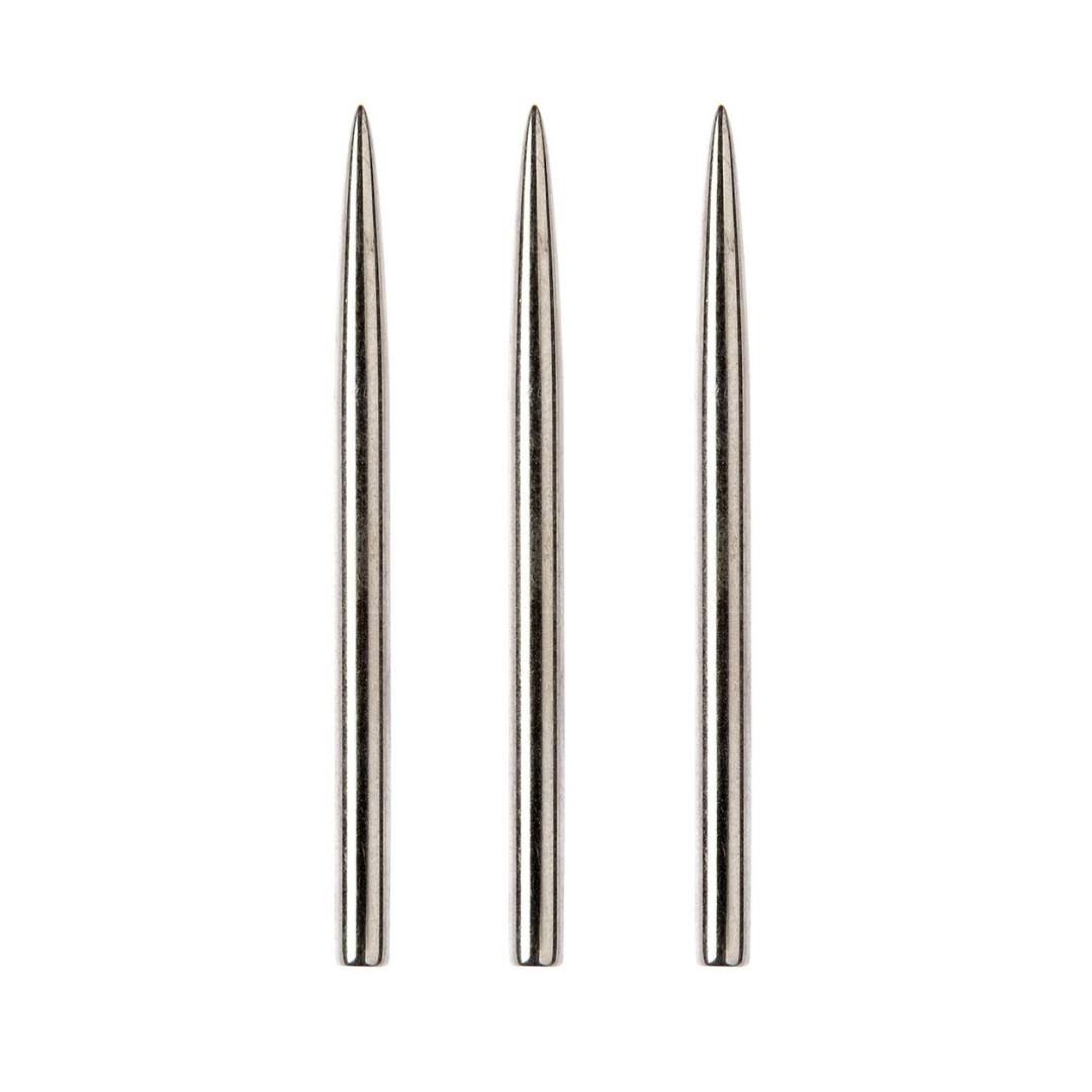 Winmau Punten 32 mm - Zilver