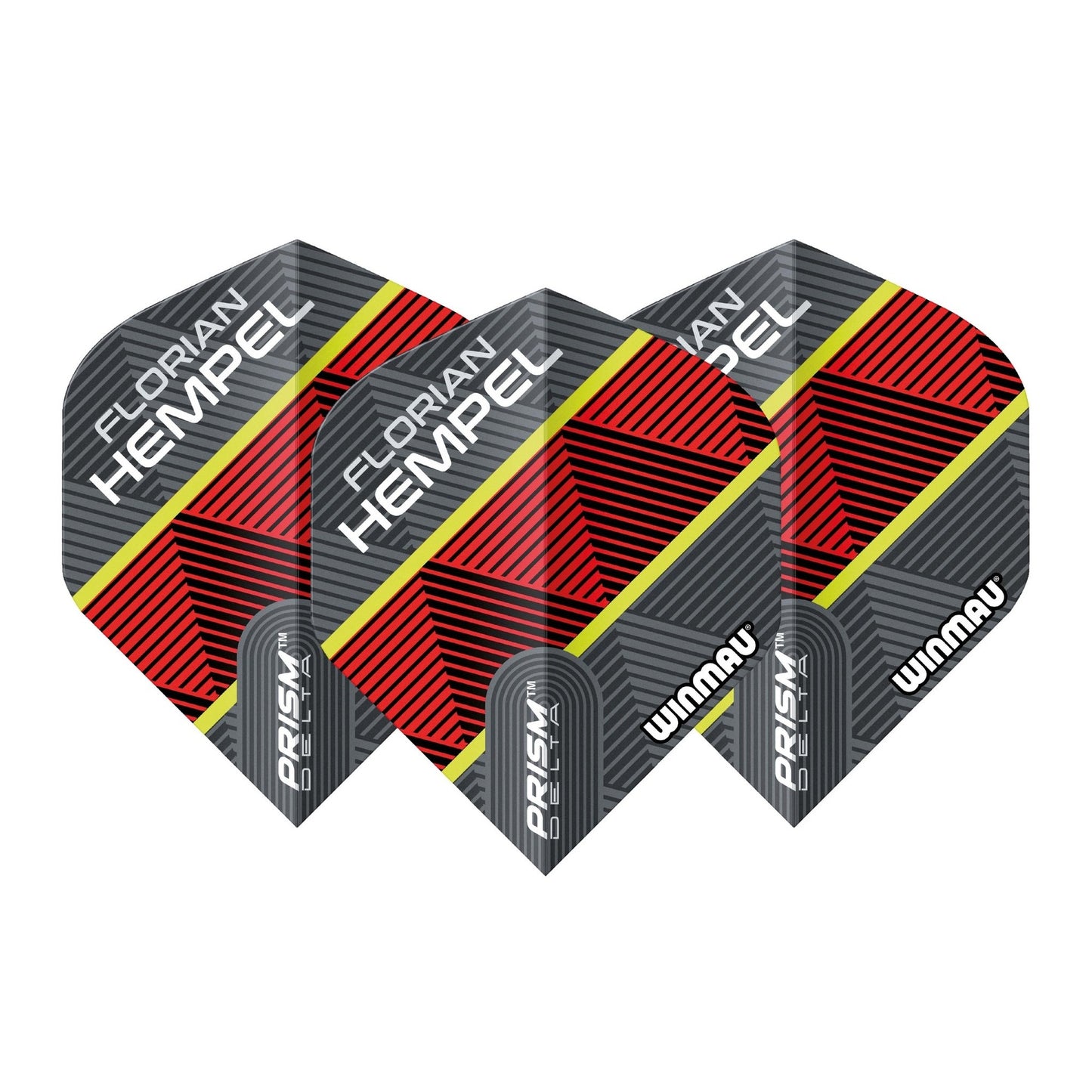 Winmau Prism Delta Florian Hempel Metallic 2 Vluchten