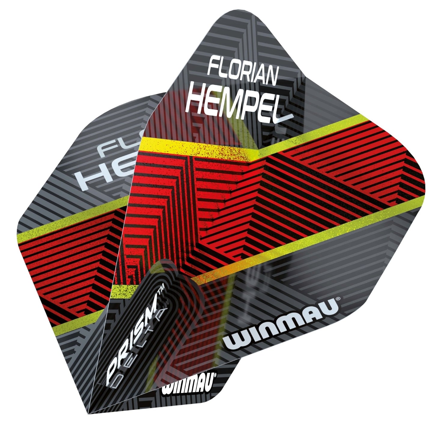 Winmau Prism Delta Florian Hempel Metallic 2 Vluchten