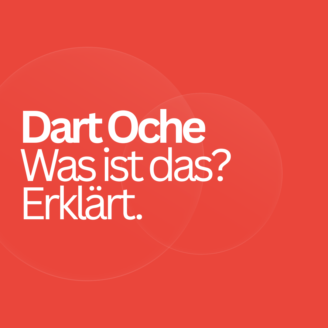 Dart Oche - Was ist das?