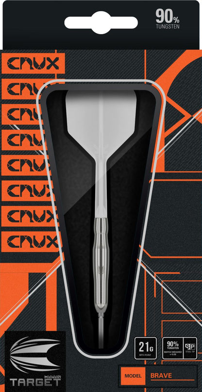 Target Japan Crux Jpn Brave 90% Tungsten Swiss Point Steel-darts