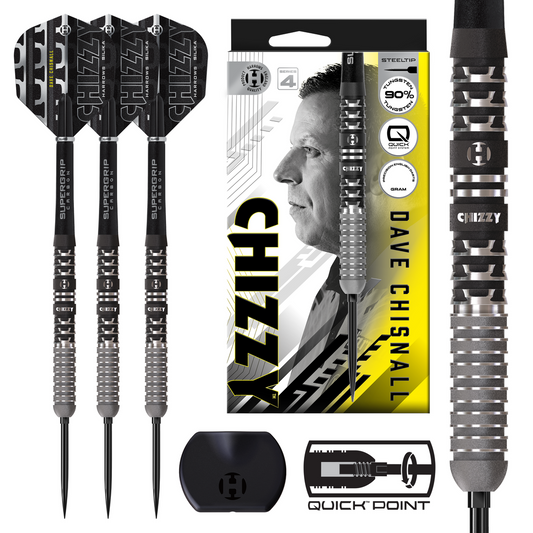Harrows Dave Chisnall Series 4 90% Tungsten Steeldarts