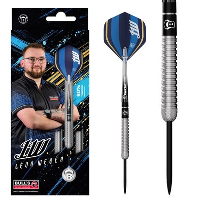 Bull's Leon Weber 90% Tungsten Steeldarts