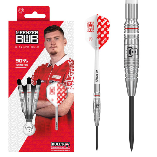 Bull's Niko Springer 90% Tungsten Steeldarts