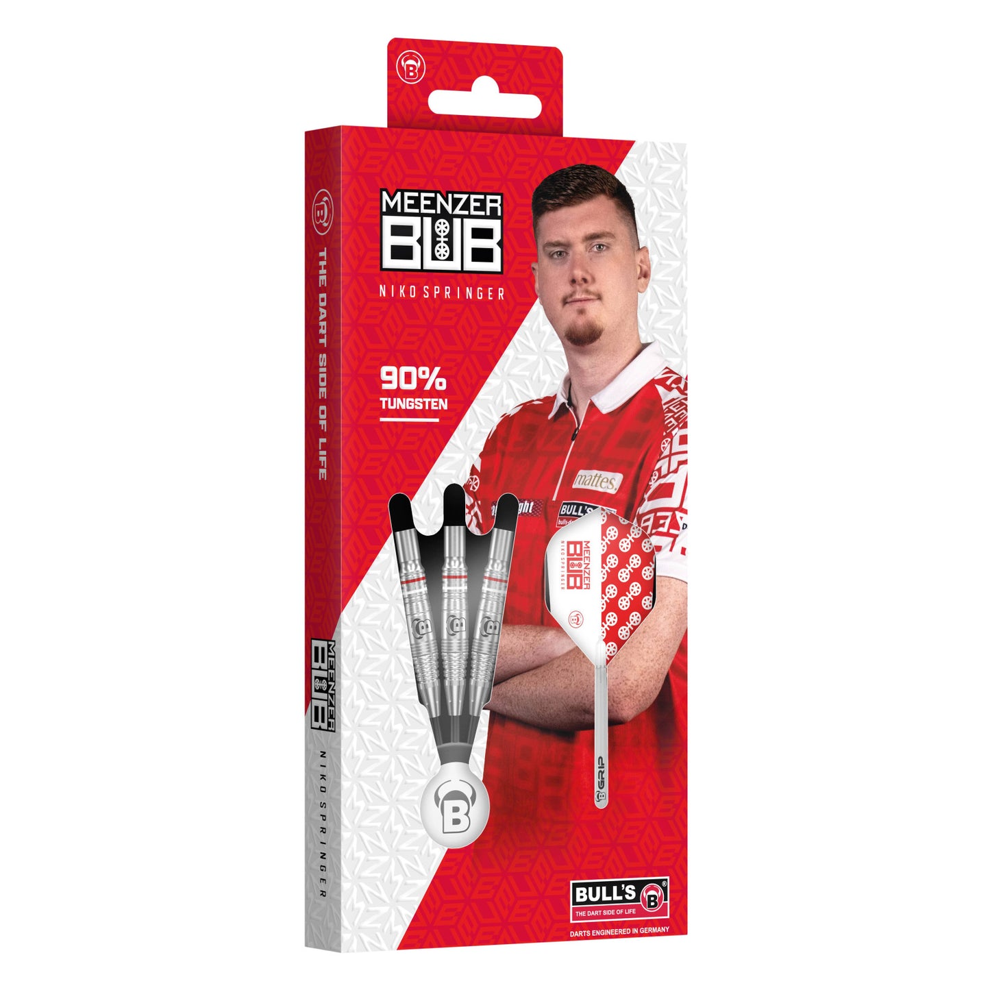 Bull's Niko Springer 90% Tungsten Steeldarts